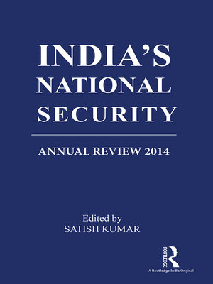 cover image of India's National Security